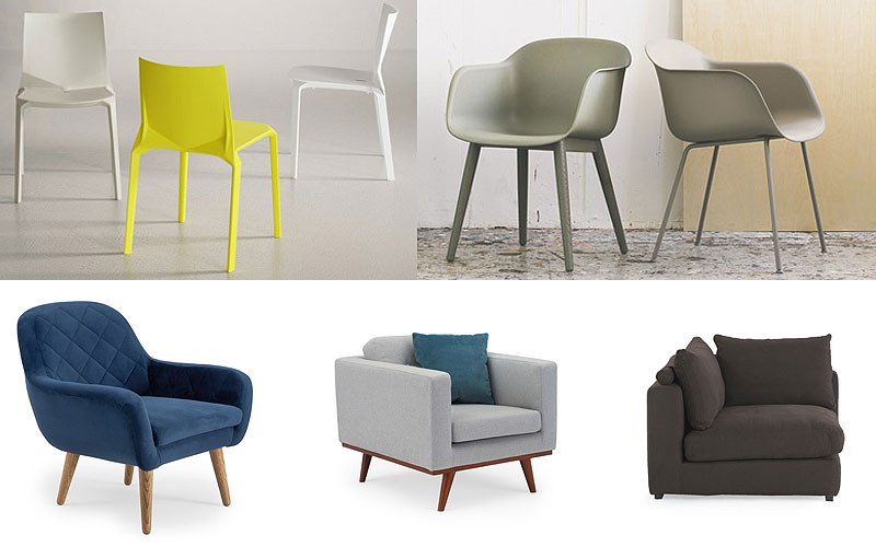 Up to 65% Off on Indoor Modern Chairs