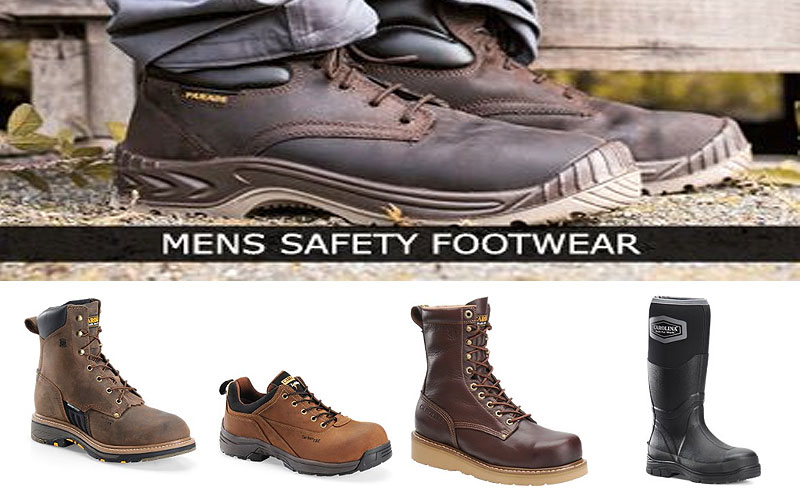 Up to 80% Off on Men's Safety Toe Work Boots