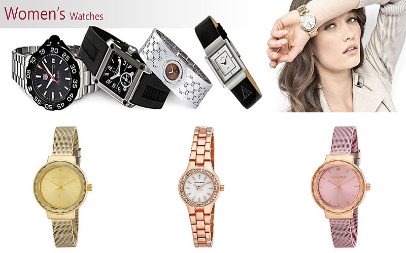 55% Off on Laura Ashley Watches for Women