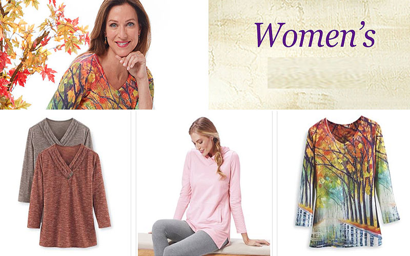 Women's Plus Size Knit Tops at Discount Prices