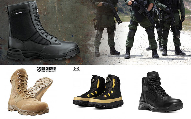 Up to 75% Off on Men's Tactical Boots