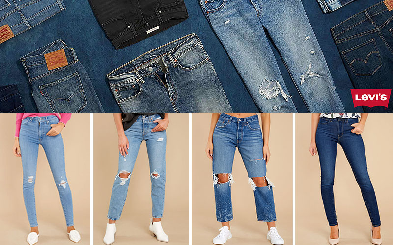 Buy Levi's Jeans for Women As Low As $44.00