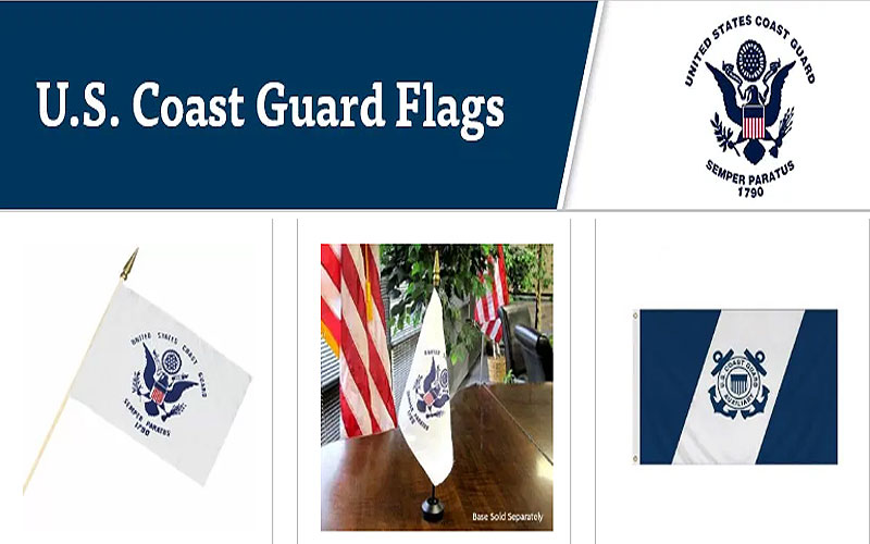 Shop for Coast Guard Flags at Discount Prices