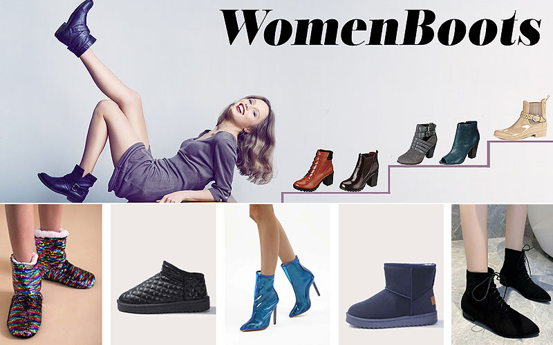 Up to 45% Off on Women's Boots on Sale