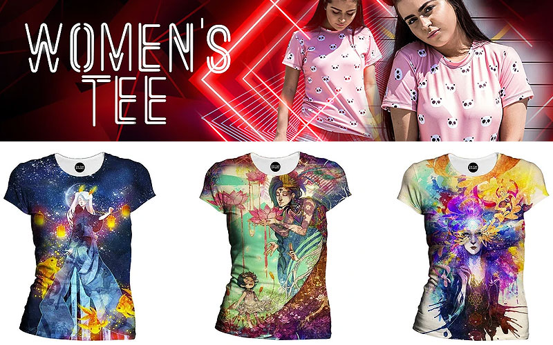 Shop Women's Rave T-Shirts Online at Discount Prices