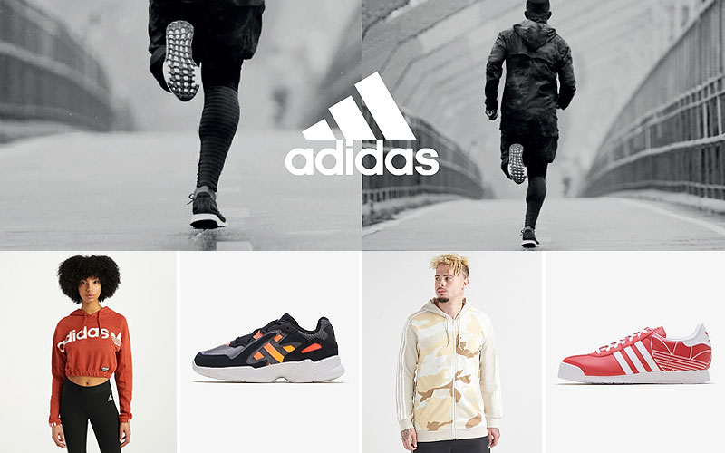 Up to 65% Off on Adidas Clothing & Shoes