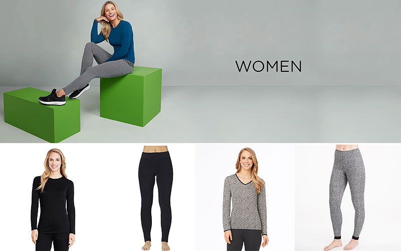 50% Off on Women's Cuddl Duds Clothing
