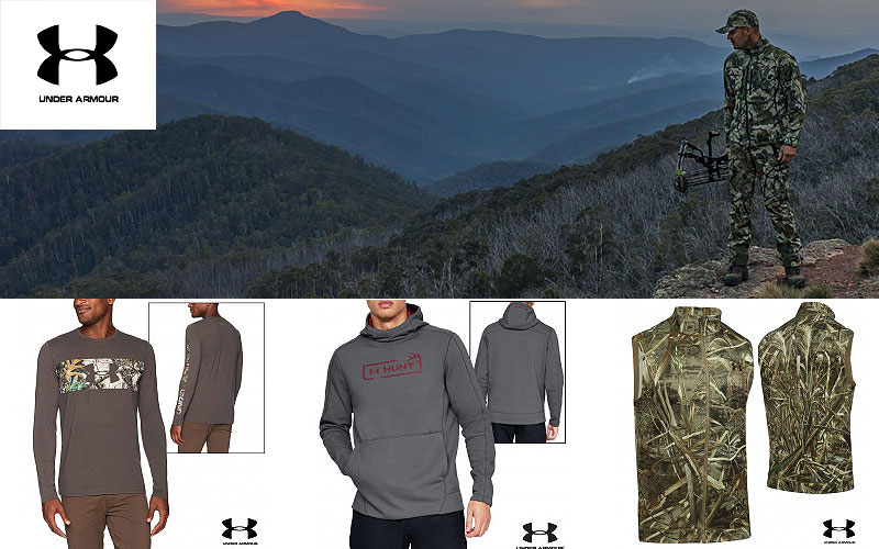 Up to 50% Off on Under Armour Hunting Clothing