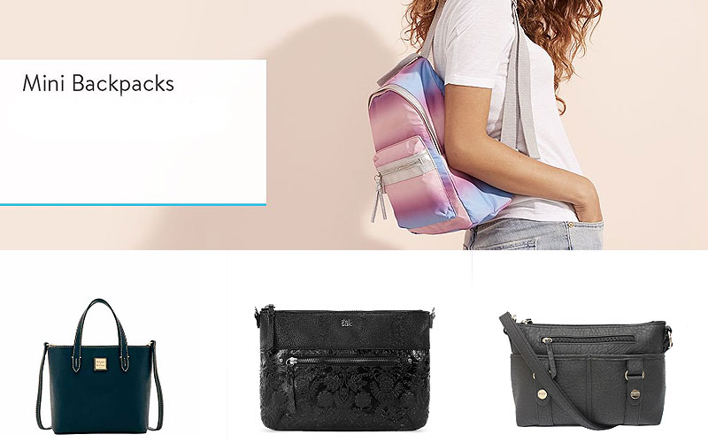 Up to 60% Off on Designer Mini Bags for Women