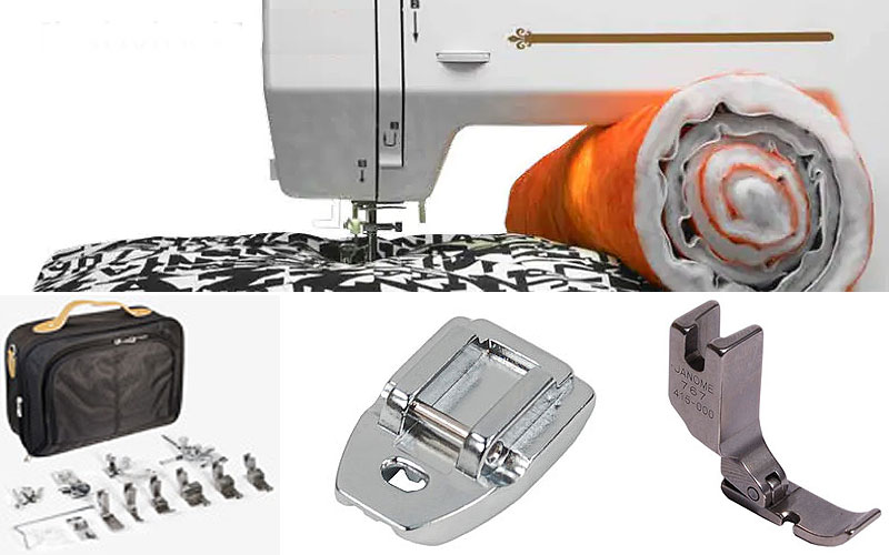 Up to 65% Off on Sewing Machine Zipper Cording Feet