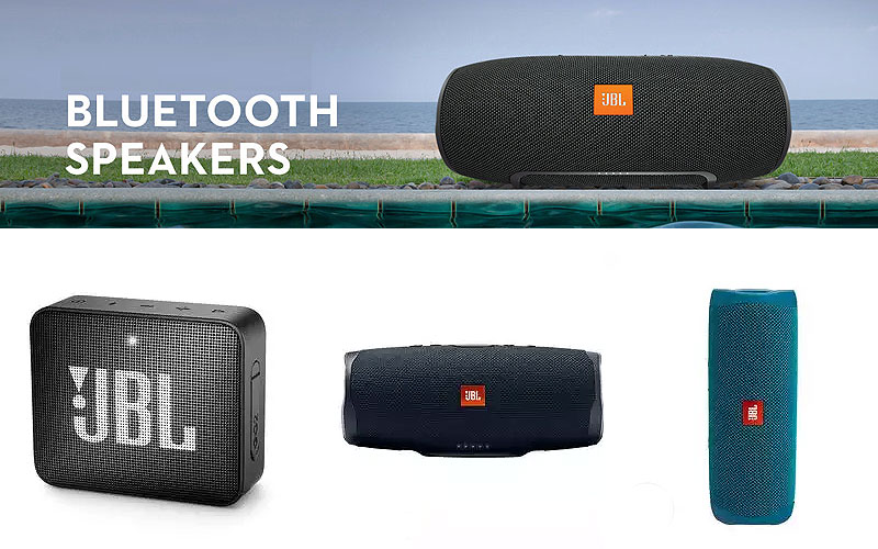Up to 60% Off on JBL Bluetooth Speakers