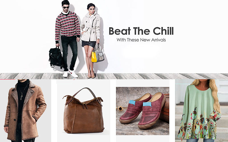 Up to 70% Off on Fashion Clothing & Accessories