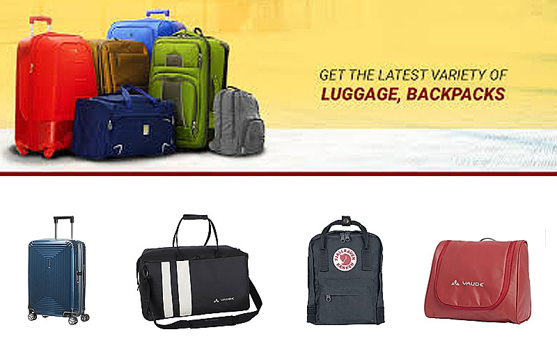 Veteran's Day Sale: Up to 60% Off on Designer Luggage Bags