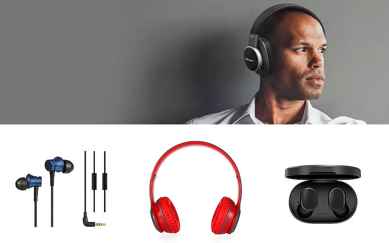 Up to 50% Off on Bluetooth Headphones