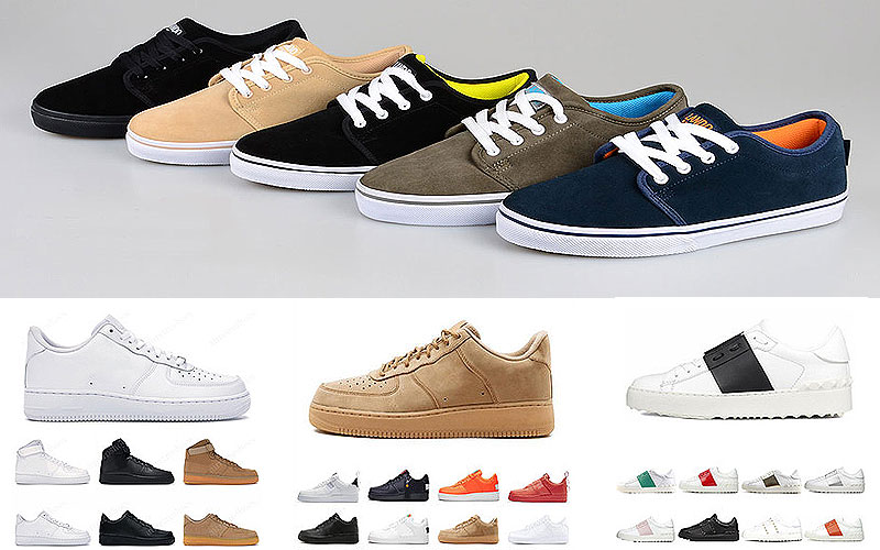 Up to 55% Off on Men's Casual Shoes