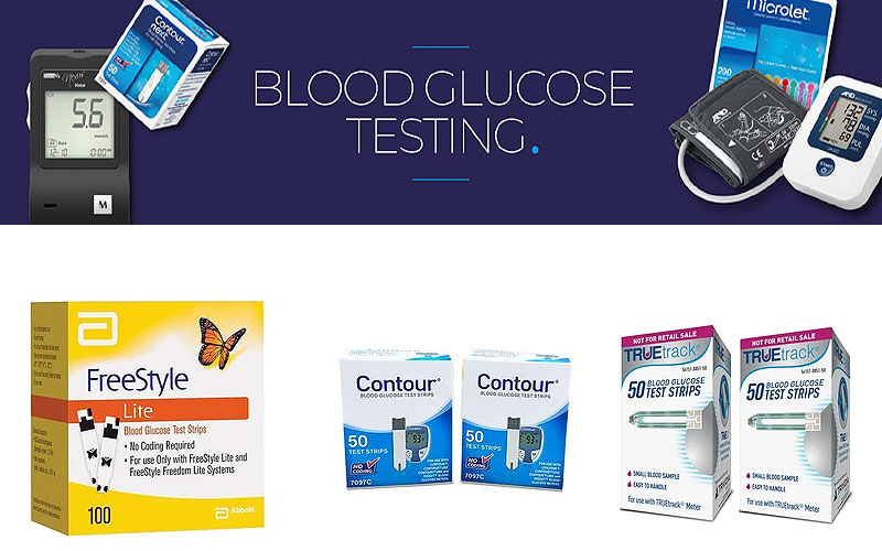 Shop Online Glucose Test Strips at Discount Prices