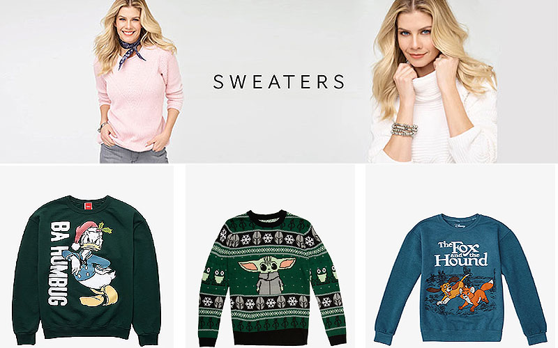 Up to 50% Off on Trendy Women's Sweaters