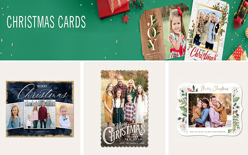 Shop Christmas Cards Online at Discount Prices