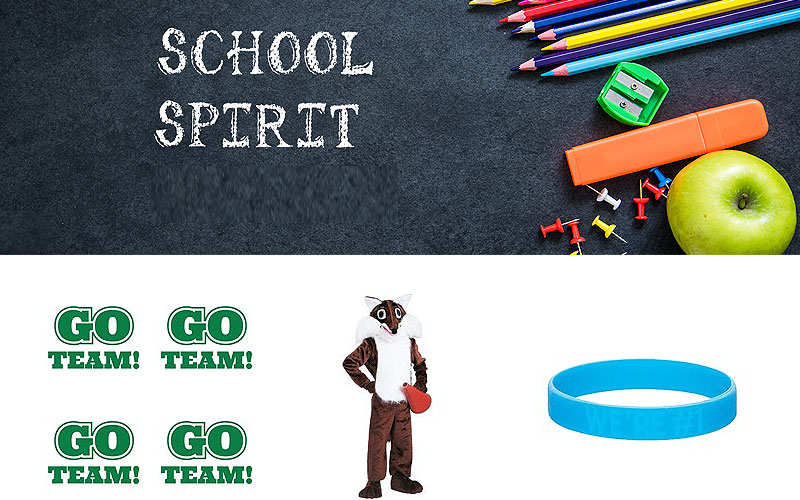 Up to 55% Off on School Spirit Products & Supplies