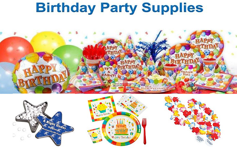 Birthday Blowout Sale: Up to 65% Off on Birthday Party Supplies