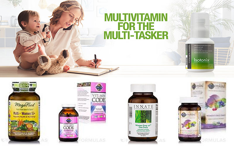 Up to 45% Off on Women's Multivitamins Online