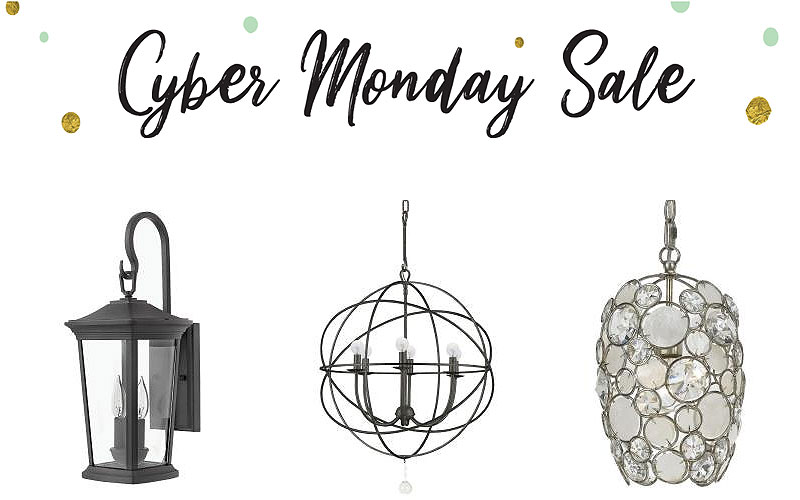 Cyber Monday Sale: Up to 25% Off on All Your Lighting Needs