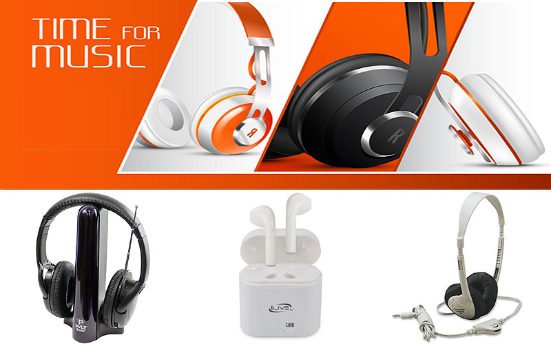 Up to 25% Off on Wired & Bluetooth Headphones Online