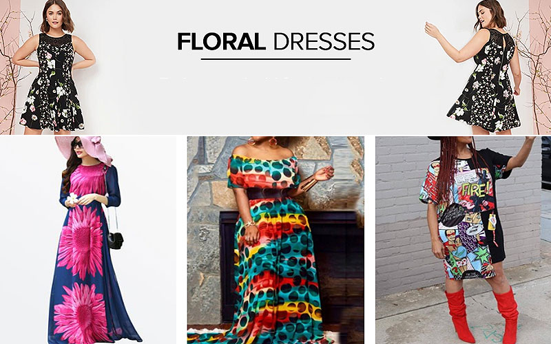 Up to 65% Off on Women's Floral Dresses Online