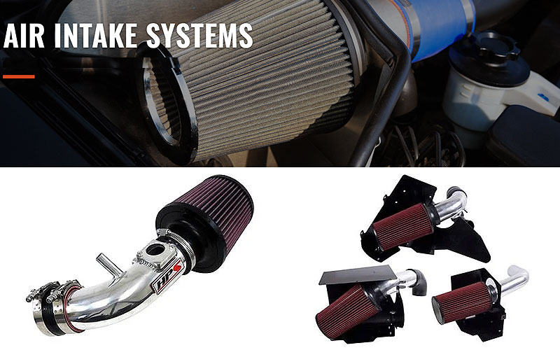 Up to 45% Off on Air Intake Systems