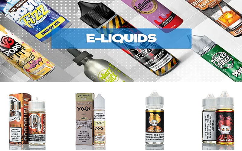 Up to 60% Off on Best E-Liquid Online