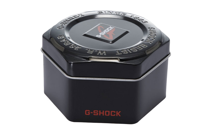 Casio G-Shock GA-110-1B Ana-digi World Time Watch