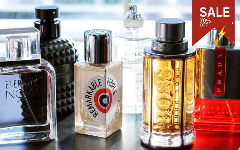 Up to 70% Off on Men's Perfume Gift Sets Under $30, $50 & $100