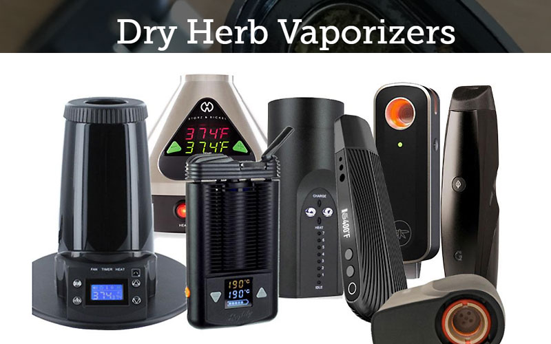 Up to 45% Off on Portable Dry Herb Vaporizers Under $200