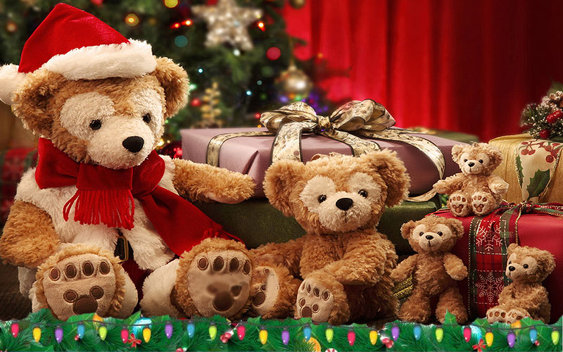 Up to 45% Off on Christmas Stuffed Animals & Plush Toys