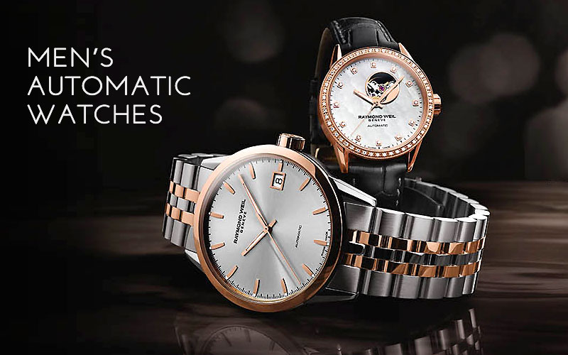 Up to 80% Off on Automatic Watches Under $500