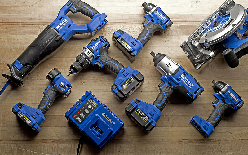 Up to 50% Off on Kobalt Power Tools