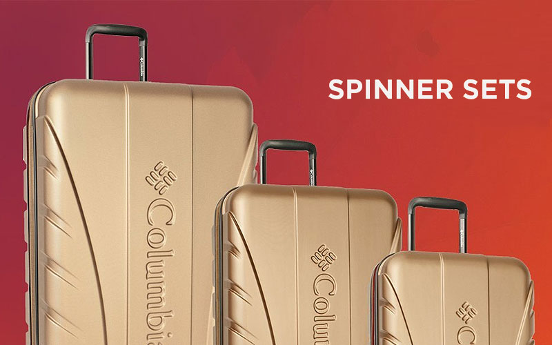 Up to 70% Off on Hardside Spinner Luggage Sets