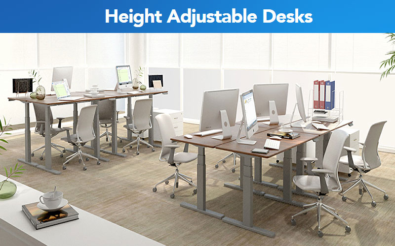 FlexiSpot Height Adjustable Desks
