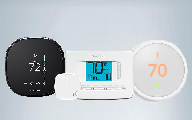 Up to 60% Off on Programmable Thermostats
