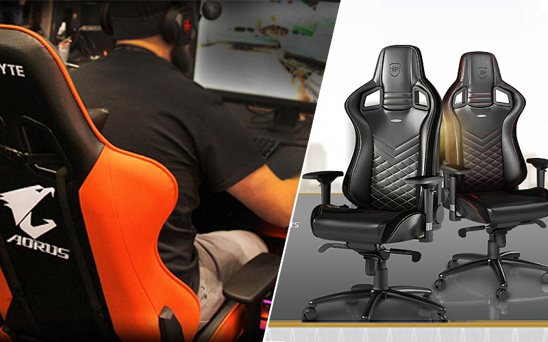 Up to 60% Off on Gaming Chairs Under $200