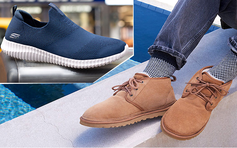 Up to 60% Off on Men's Shoes at The Walking Company