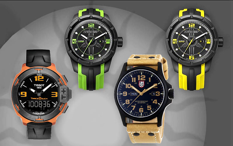 Up to 55% Off on Men's Sports Watches