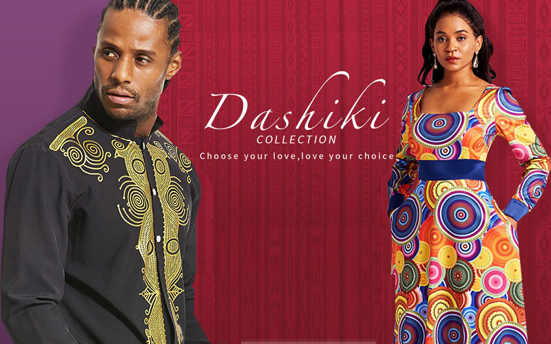 Up to 60% Off on Dashiki Collection