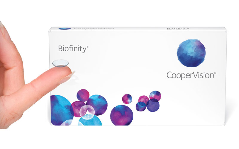 Up to 40% Off on Biofinity Contact Lenses
