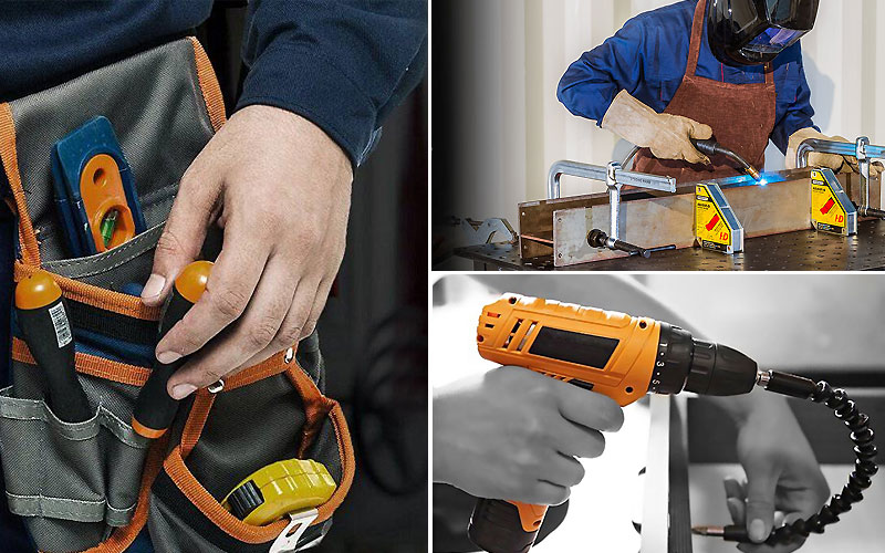 Up to 70% Off on Hand & Power Tools