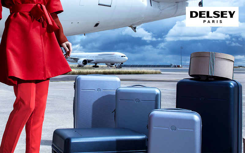 Up to 60% Off on Delsey Suitcases