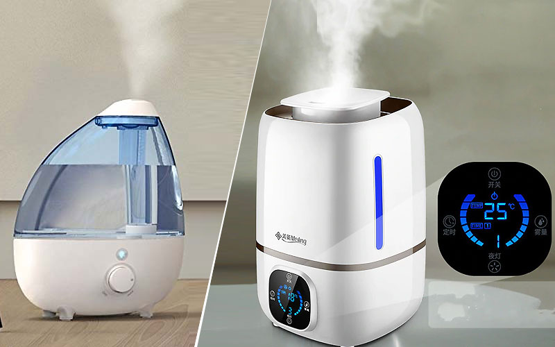 Up to 60% Off on Humidifiers