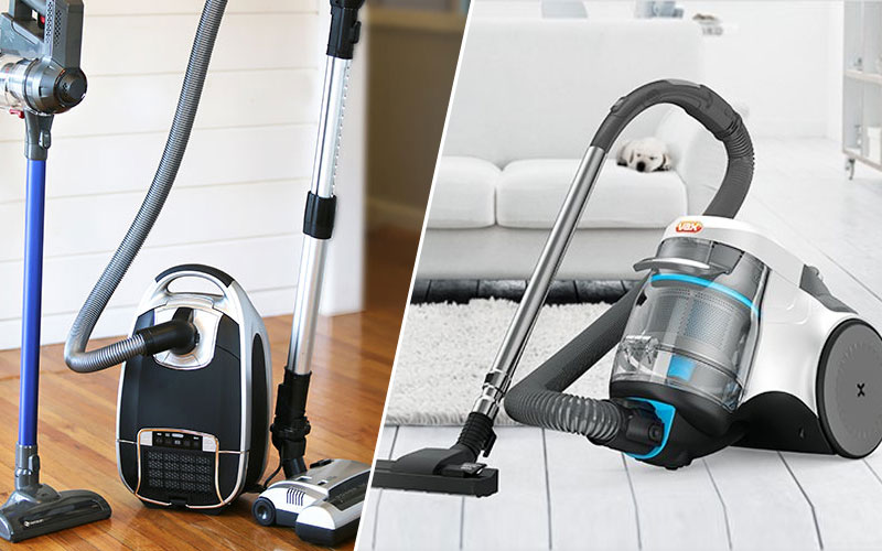 Up to 60% Off on Vacuum Cleaners