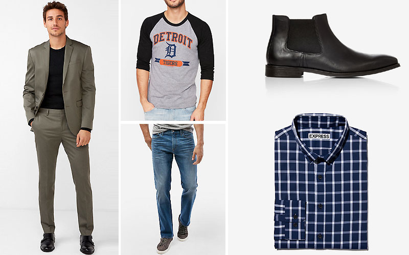 Up to 50% Off on Men's Clearance Clothing