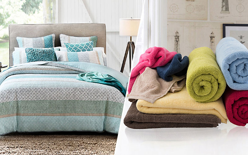 Up to 70% Off on Bath & Bedding Products